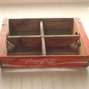 Vintage Coca-Cola Wood Crate